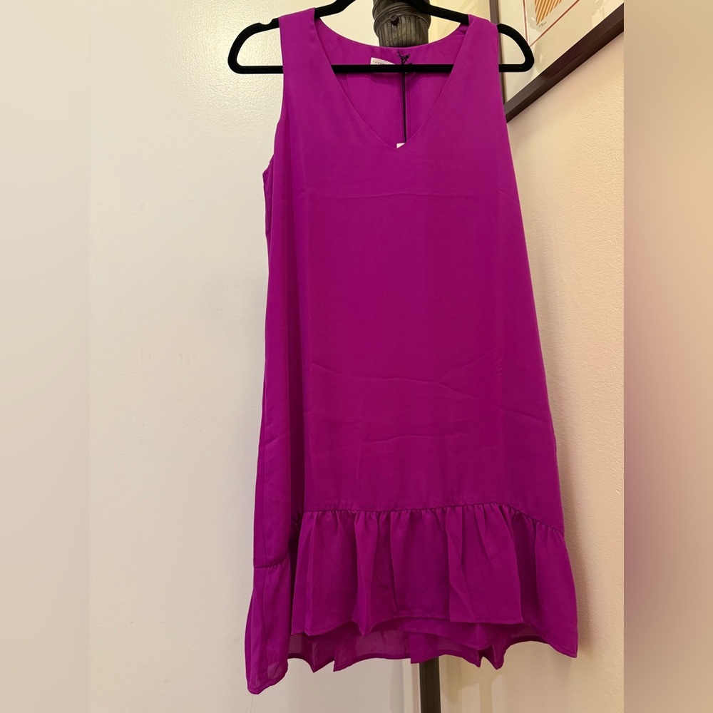 Beautiful formal silky lined dress size M- Made in the USA